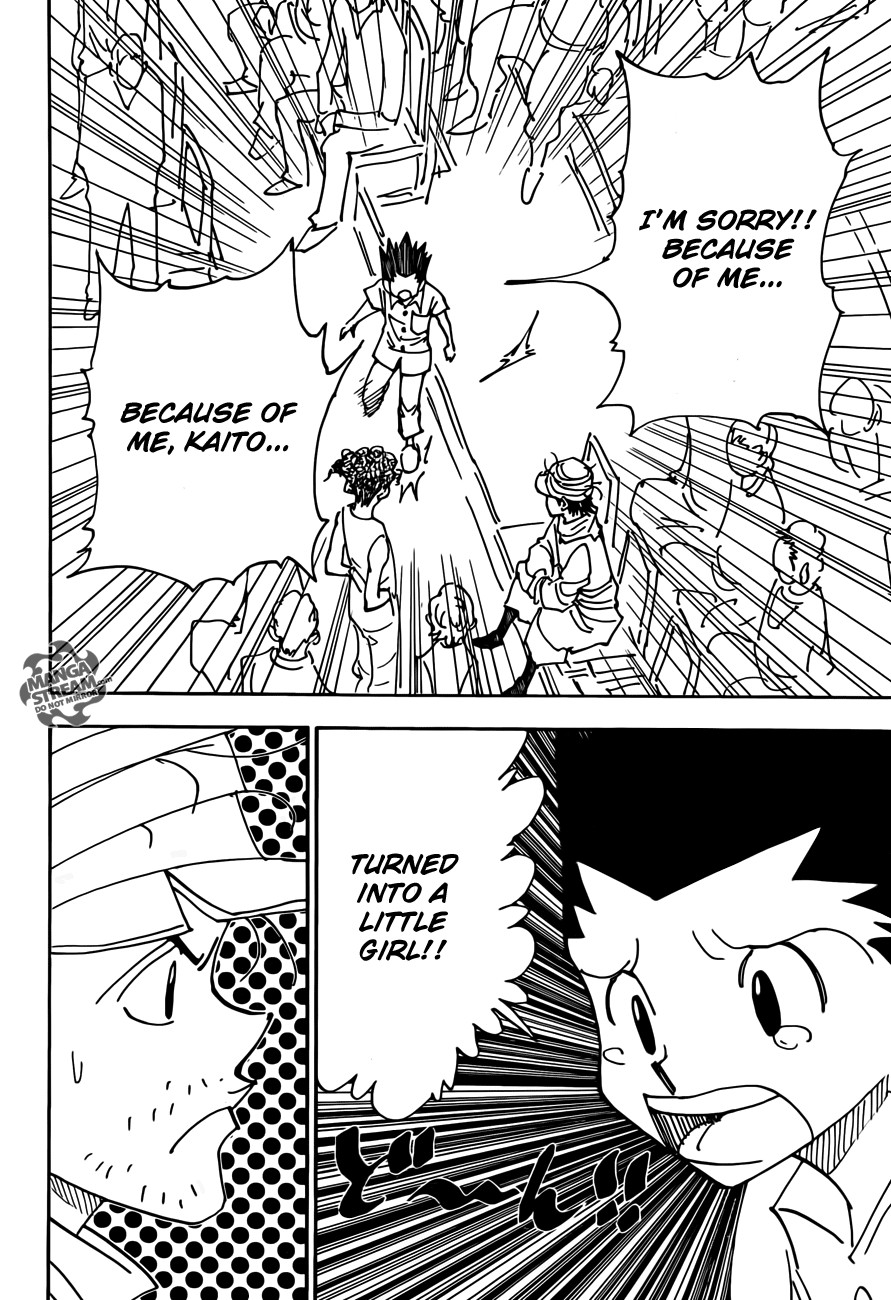 Hunter X Hunter Chapter 335 page 2 - Chapter 335: Decision
