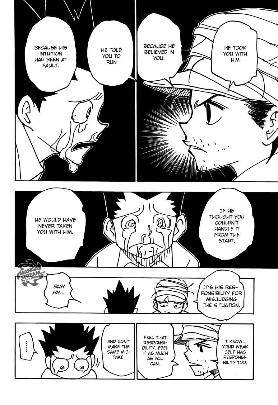 Hunter X Hunter Chapter 335 page 4 - Chapter 335: Decision