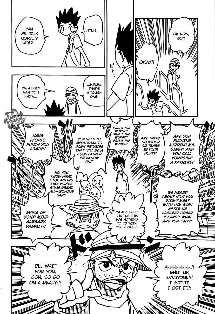Hunter X Hunter Chapter 335 page 6 - Chapter 335: Decision