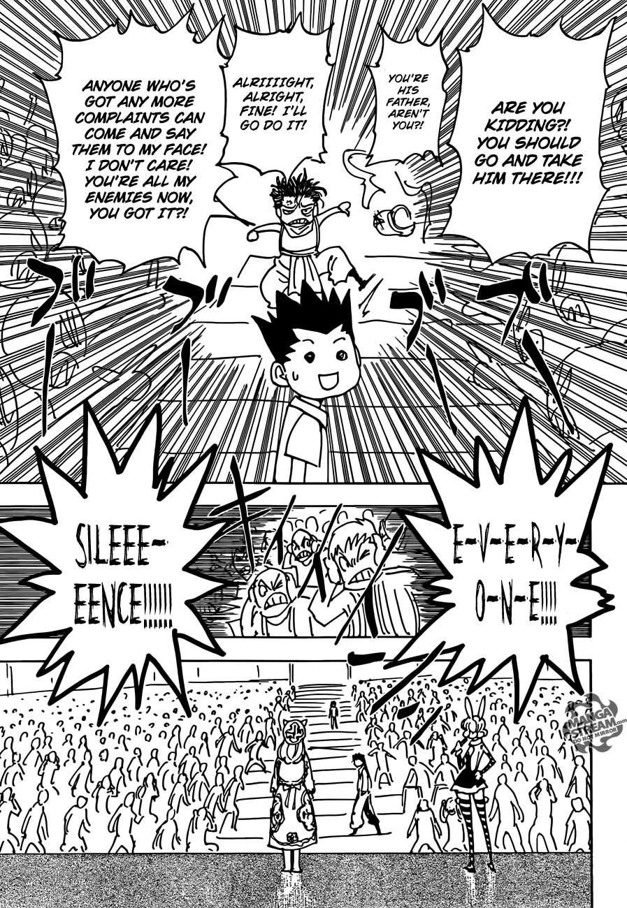 Hunter X Hunter Chapter 335 page 7 - Chapter 335: Decision