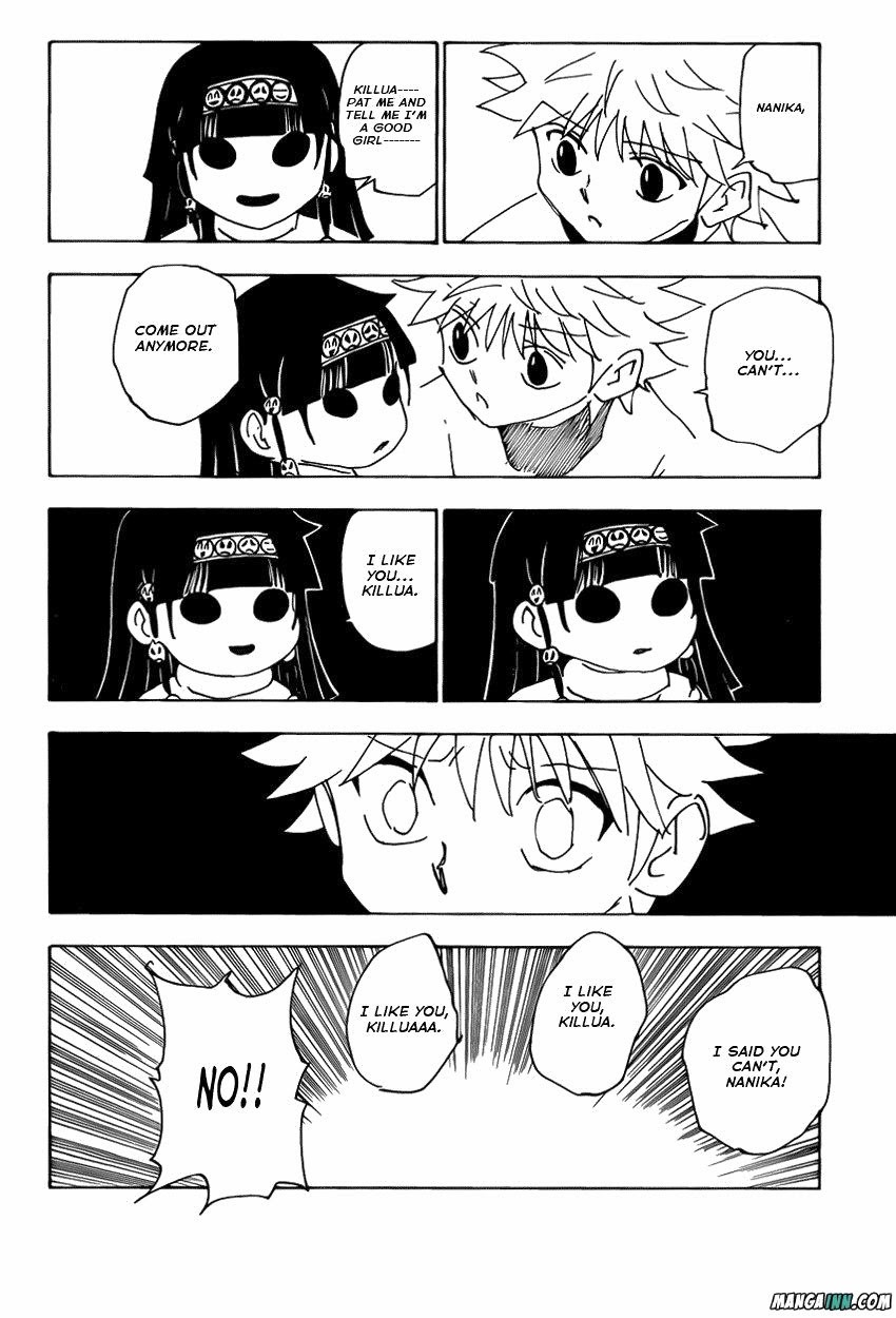 Hunter X Hunter Chapter 336 page 10 - Chapter 336: Release
