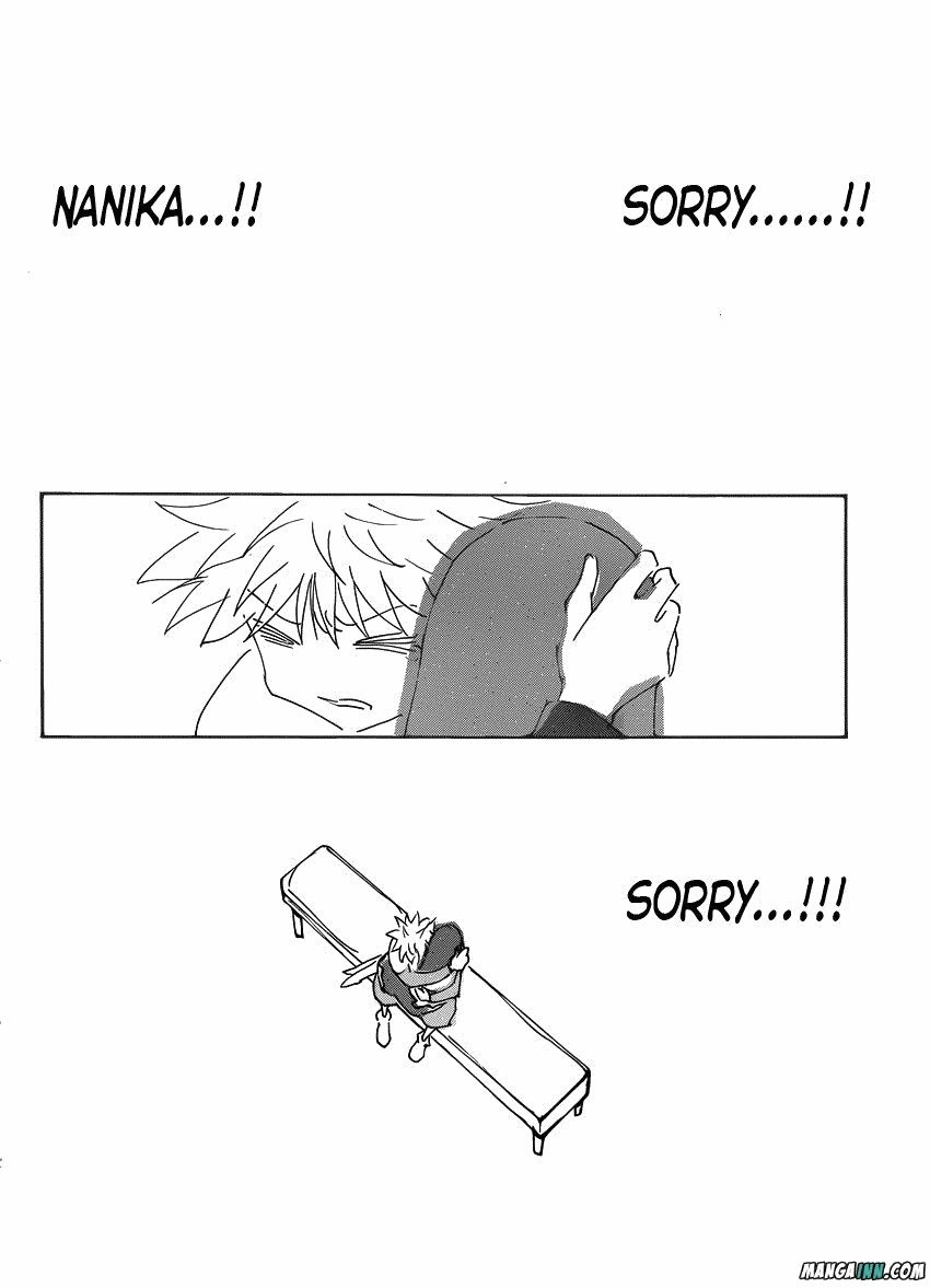 Hunter X Hunter Chapter 336 page 12 - Chapter 336: Release