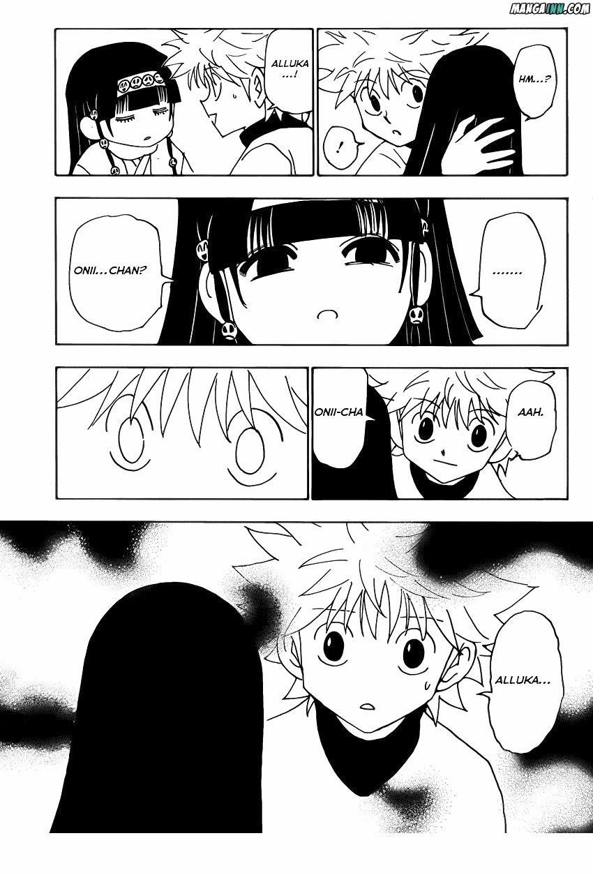 Hunter X Hunter Chapter 336 page 13 - Chapter 336: Release