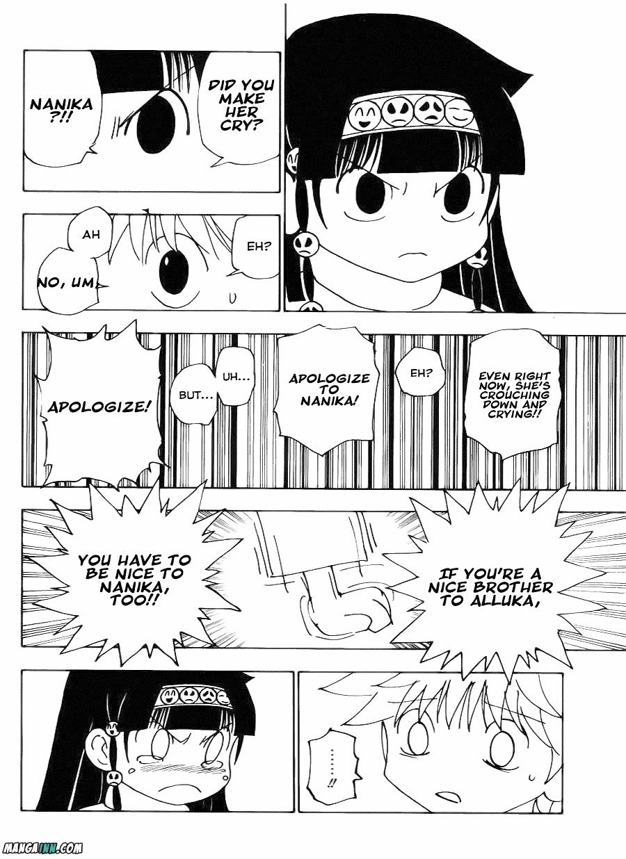 Hunter X Hunter Chapter 336 page 14 - Chapter 336: Release