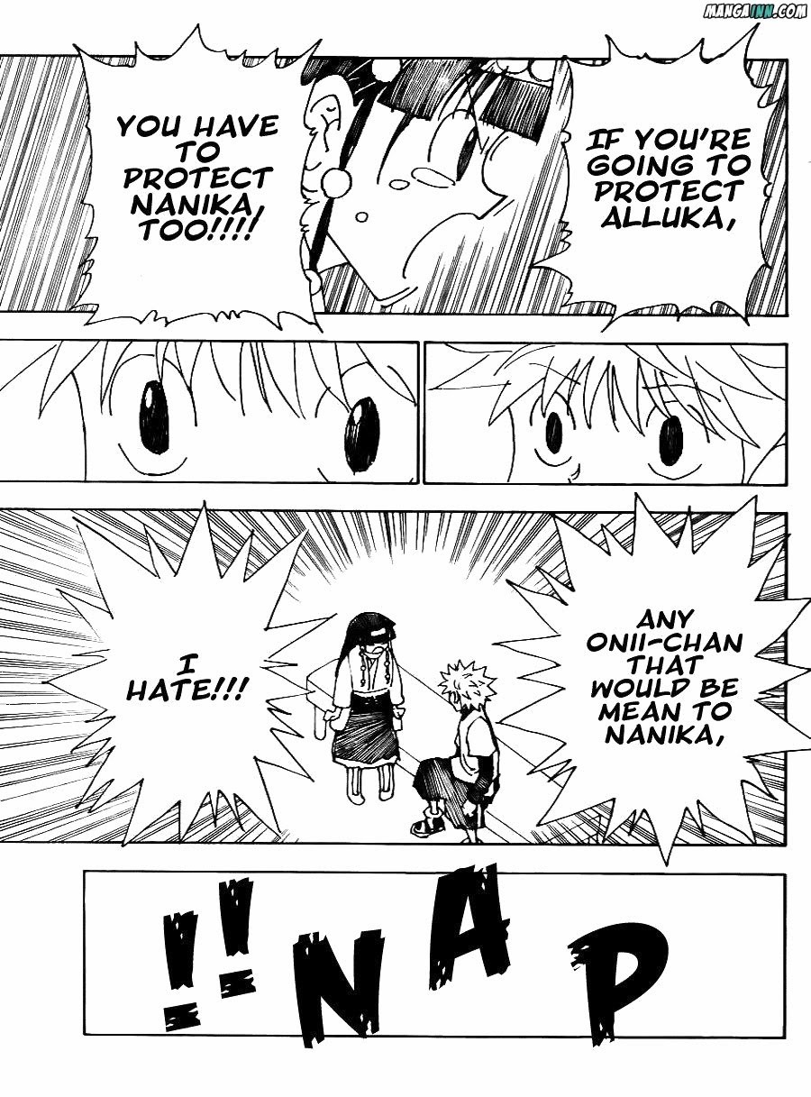 Hunter X Hunter Chapter 336 page 15 - Chapter 336: Release