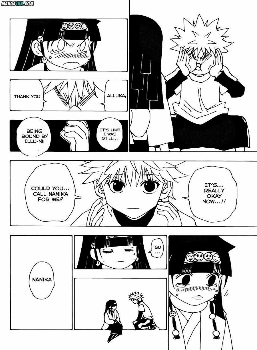 Hunter X Hunter Chapter 336 page 16 - Chapter 336: Release