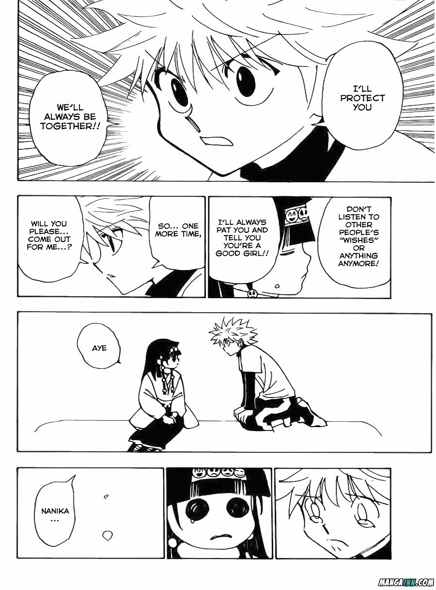 Hunter X Hunter Chapter 336 page 18 - Chapter 336: Release