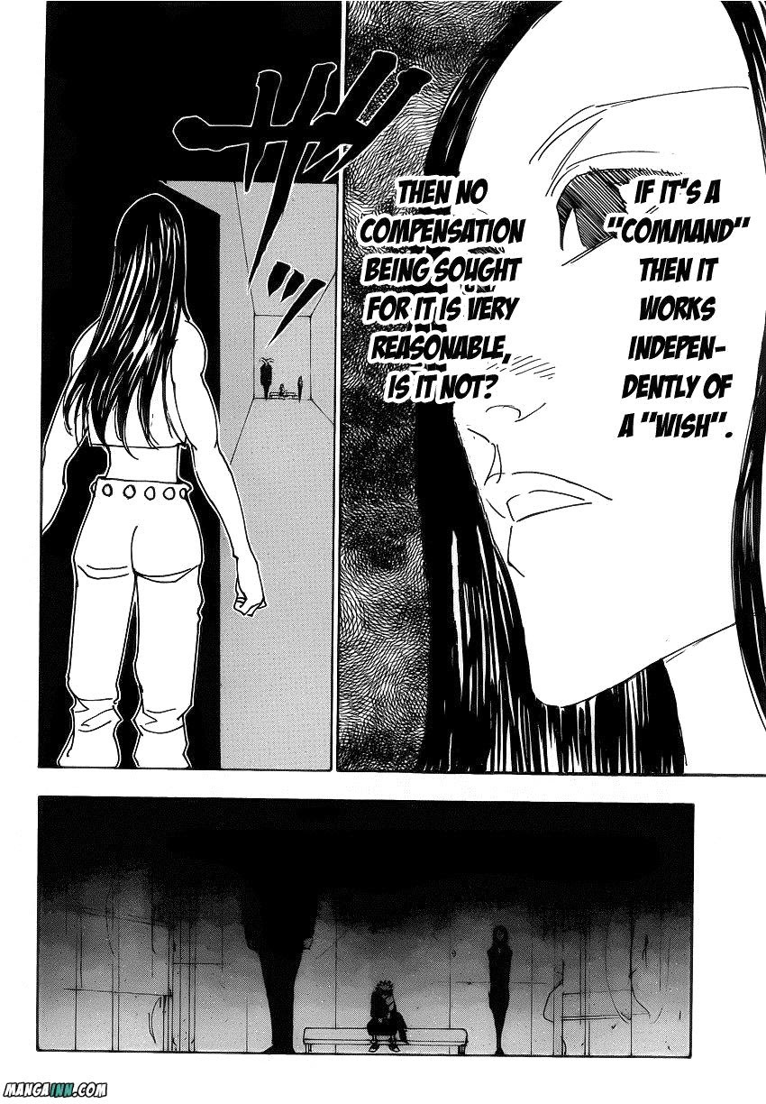 Hunter X Hunter Chapter 336 page 4 - Chapter 336: Release