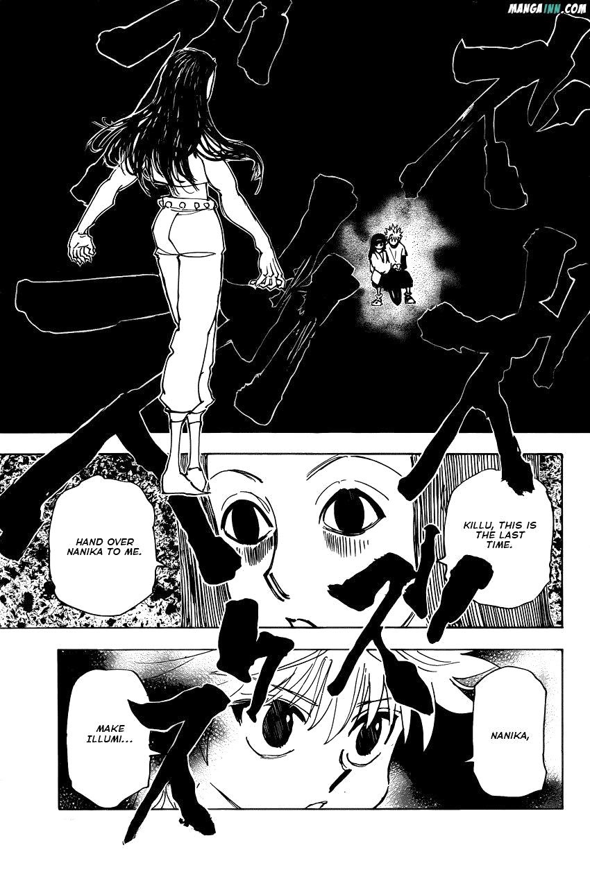 Hunter X Hunter Chapter 336 page 7 - Chapter 336: Release