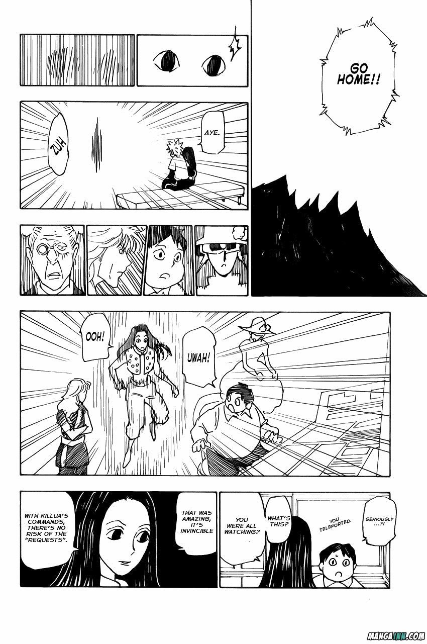 Hunter X Hunter Chapter 336 page 8 - Chapter 336: Release