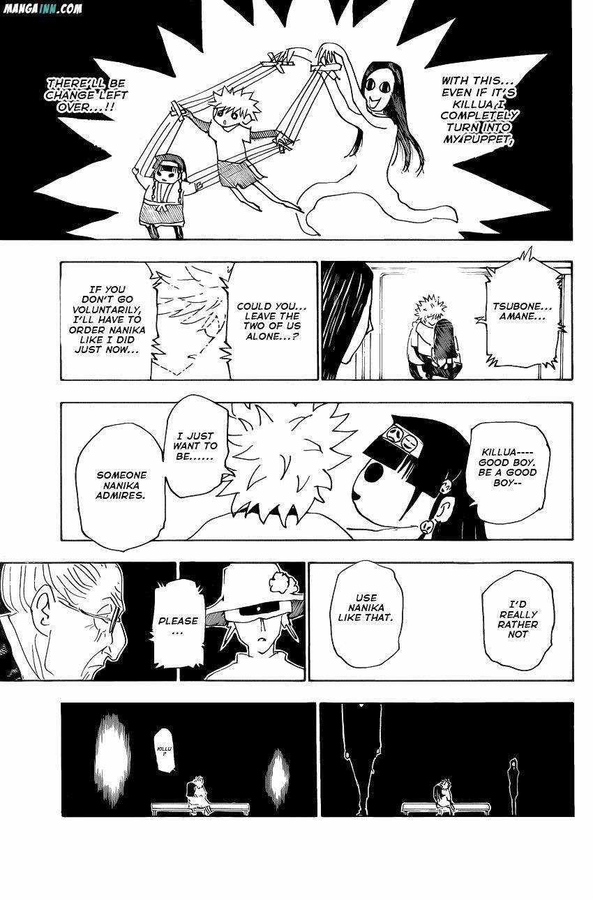 Hunter X Hunter Chapter 336 page 9 - Chapter 336: Release