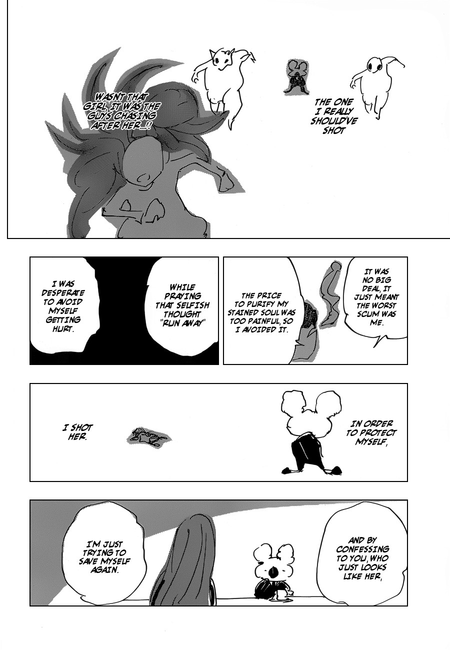 Hunter X Hunter Chapter 337 page 10 - Chapter 337: Repentance