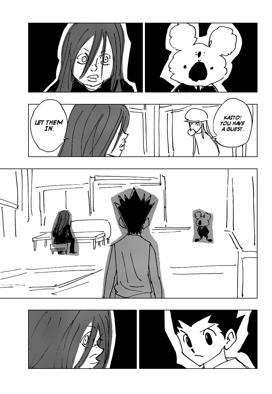 Hunter X Hunter Chapter 337 page 13 - Chapter 337: Repentance