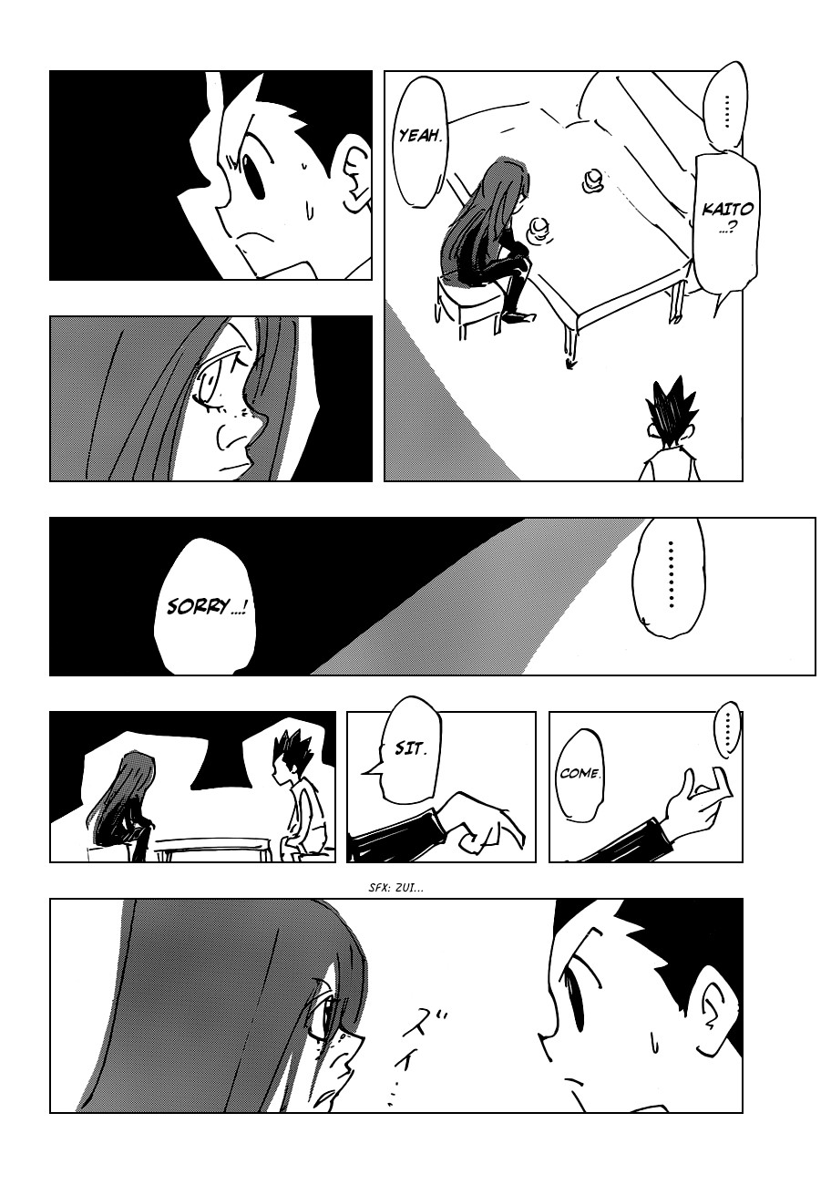 Hunter X Hunter Chapter 337 page 14 - Chapter 337: Repentance