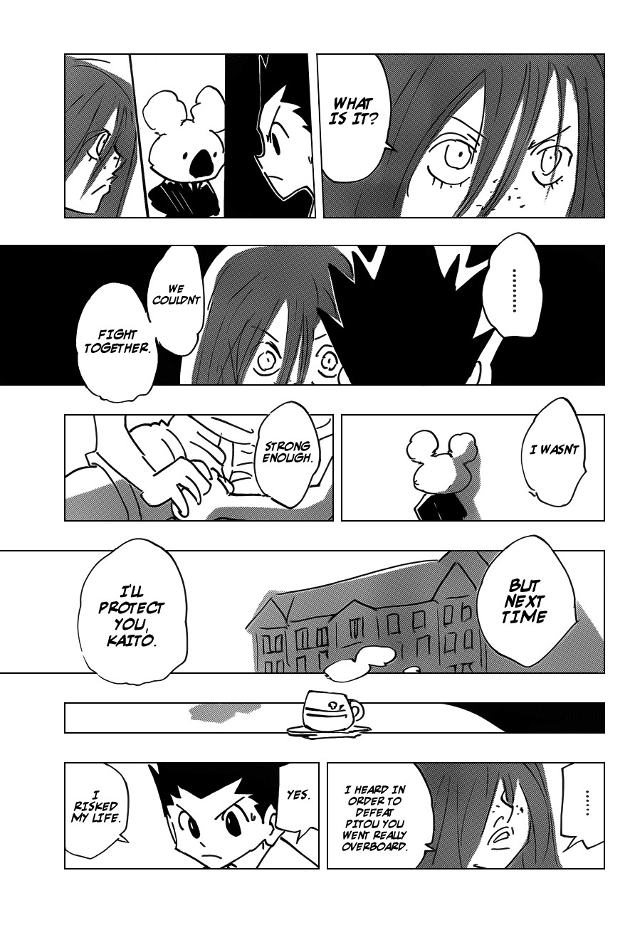 Hunter X Hunter Chapter 337 page 15 - Chapter 337: Repentance