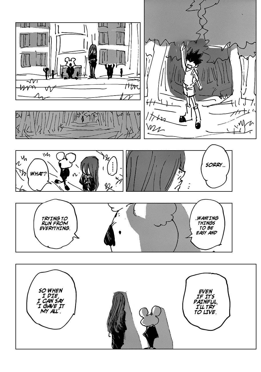 Hunter X Hunter Chapter 337 page 18 - Chapter 337: Repentance