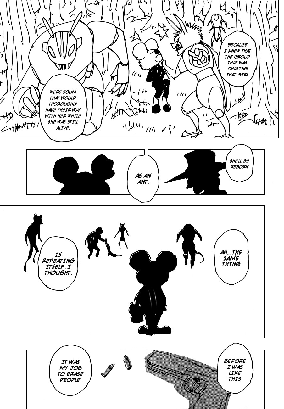 Hunter X Hunter Chapter 337 page 3 - Chapter 337: Repentance