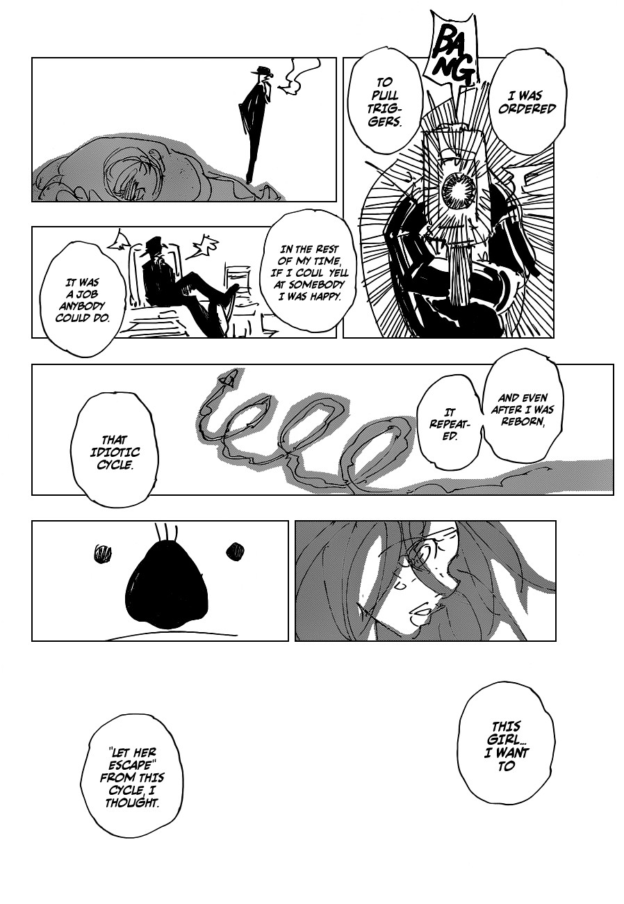 Hunter X Hunter Chapter 337 page 4 - Chapter 337: Repentance