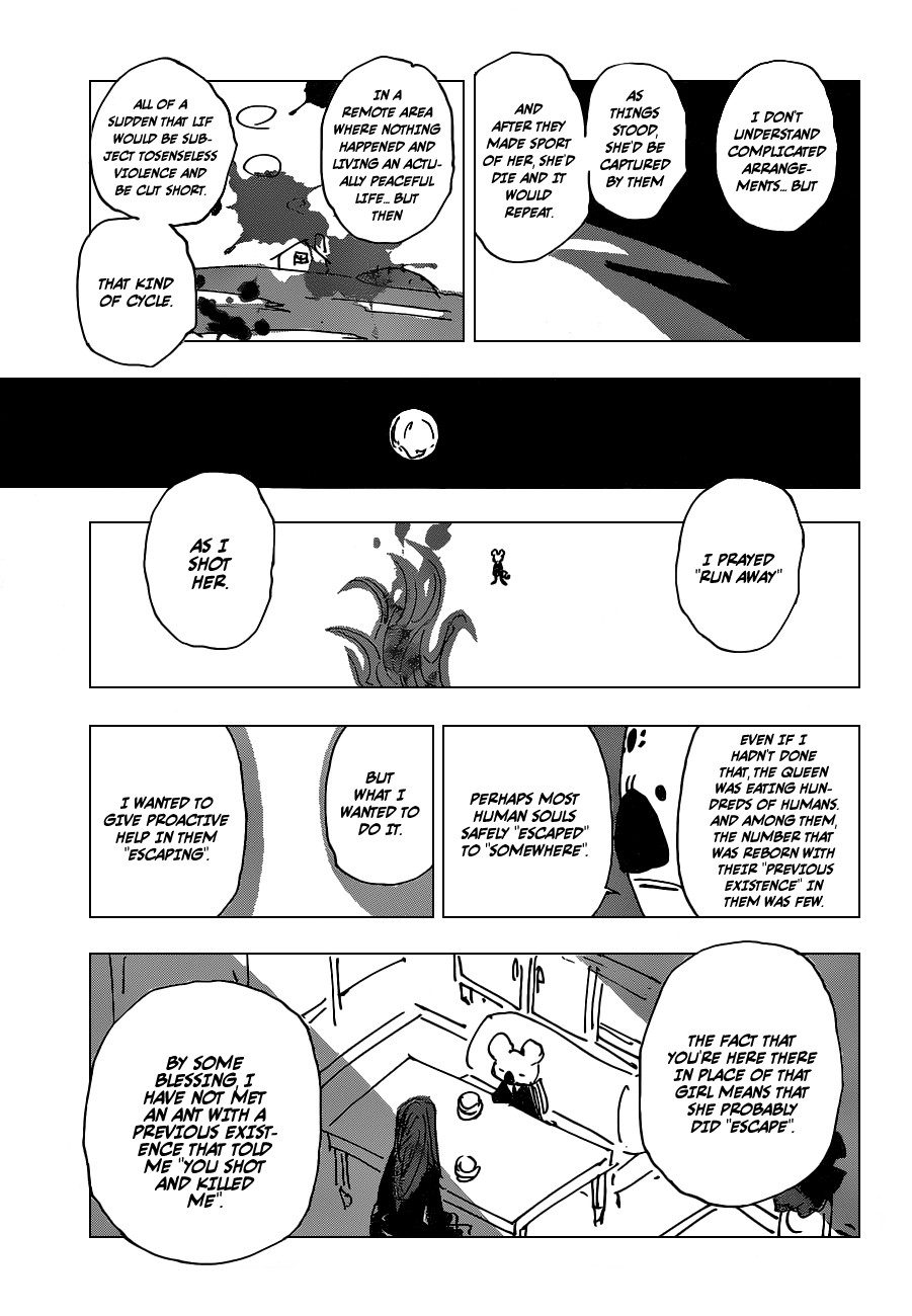 Hunter X Hunter Chapter 337 page 5 - Chapter 337: Repentance