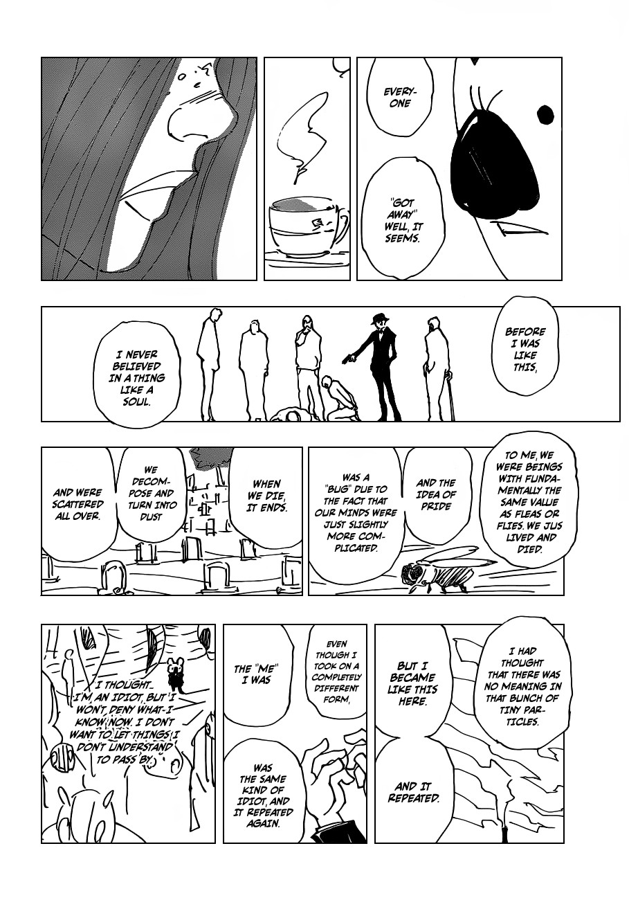 Hunter X Hunter Chapter 337 page 6 - Chapter 337: Repentance