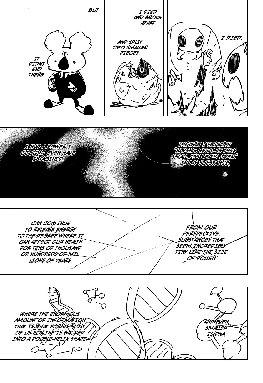 Hunter X Hunter Chapter 337 page 7 - Chapter 337: Repentance