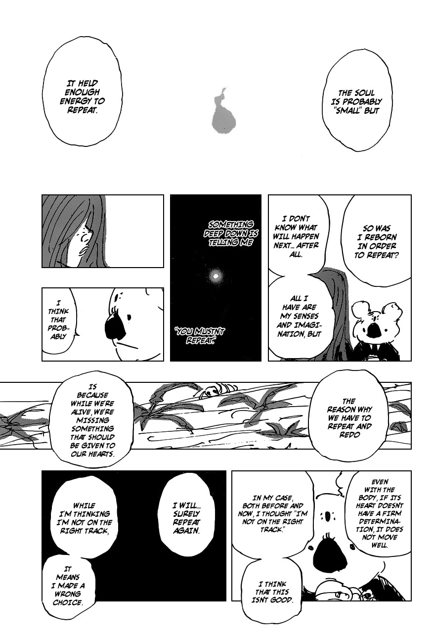 Hunter X Hunter Chapter 337 page 9 - Chapter 337: Repentance