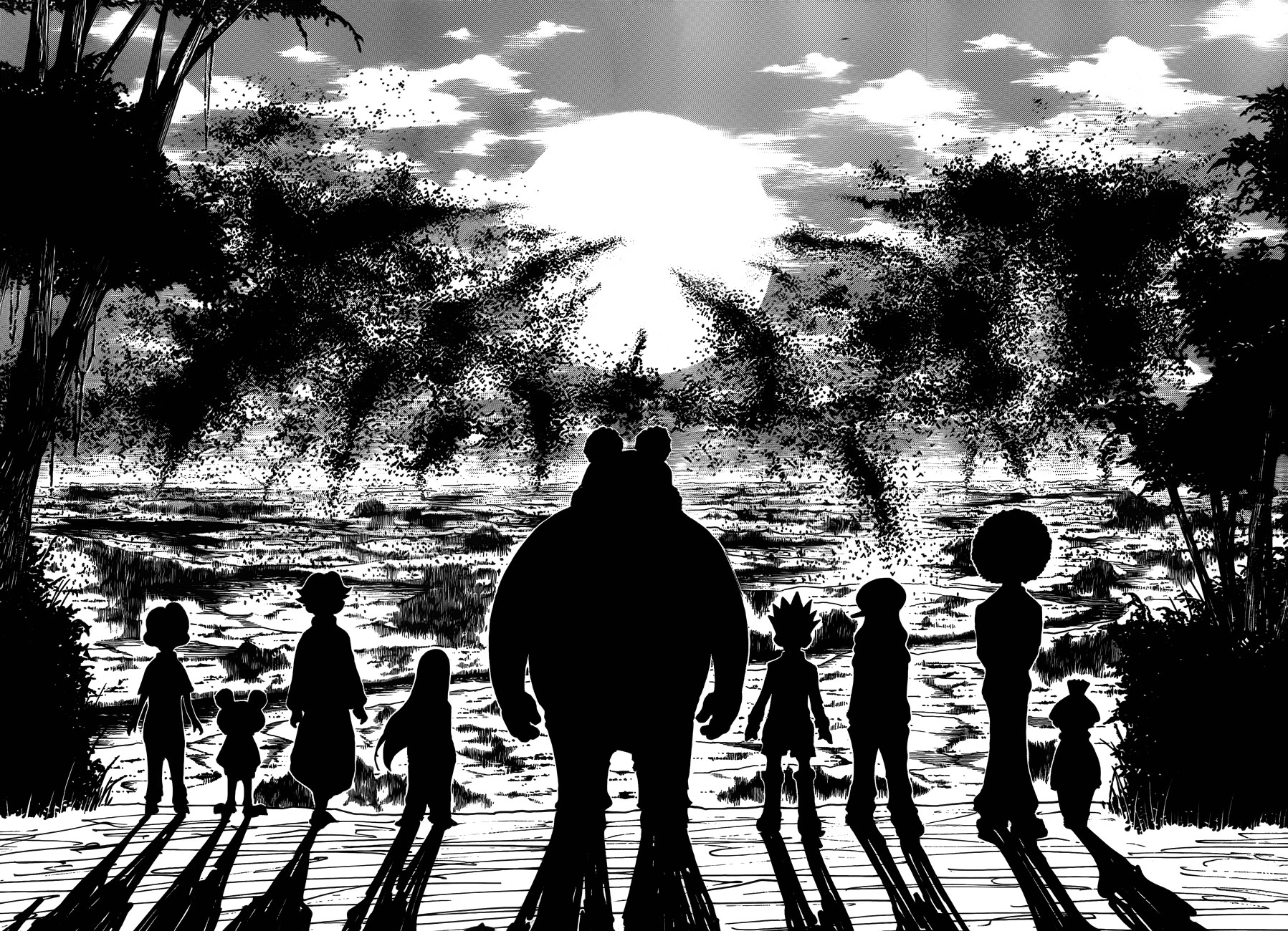 Hunter X Hunter Chapter 339 page 10 - Chapter 339: Stillness