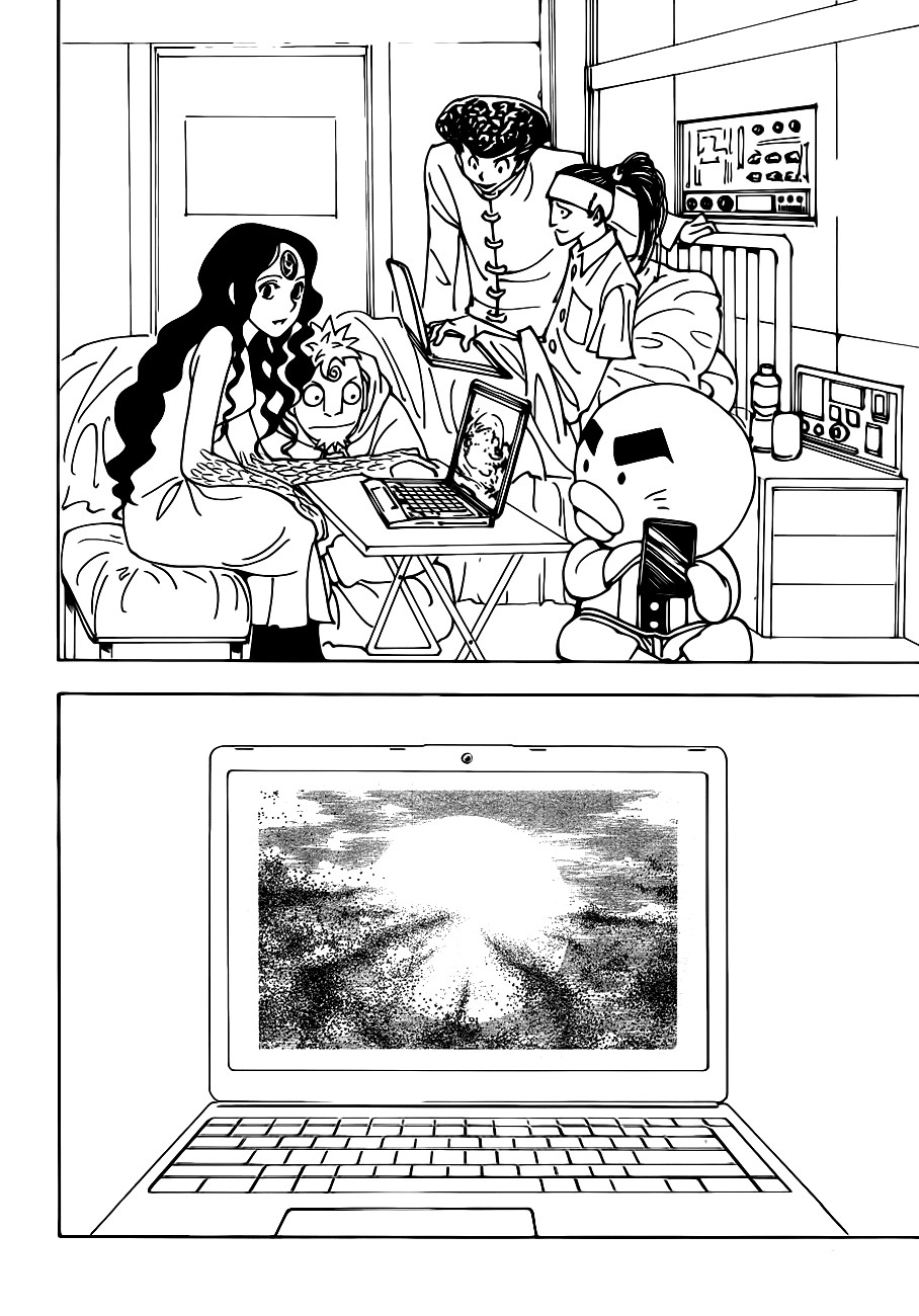 Hunter X Hunter Chapter 339 page 11 - Chapter 339: Stillness