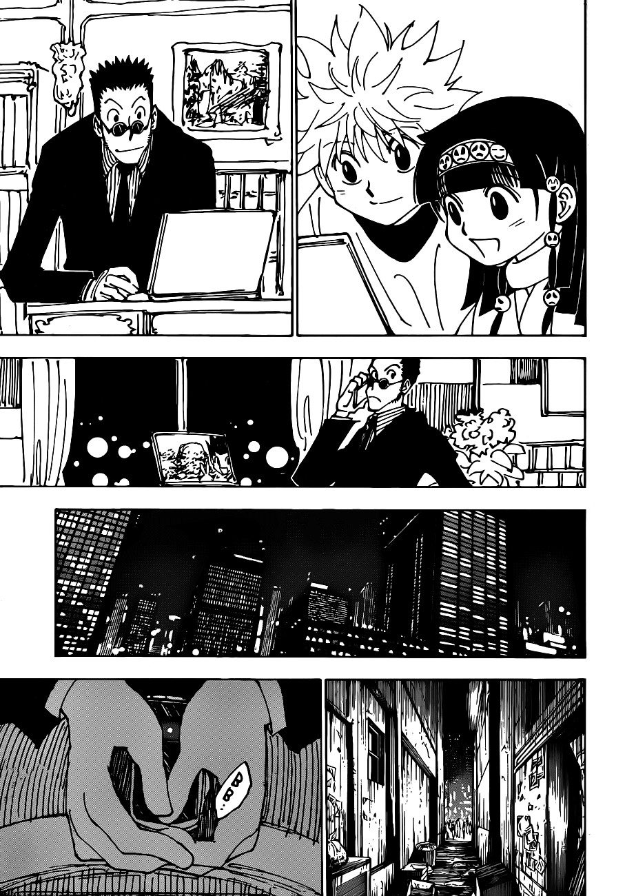 Hunter X Hunter Chapter 339 page 12 - Chapter 339: Stillness