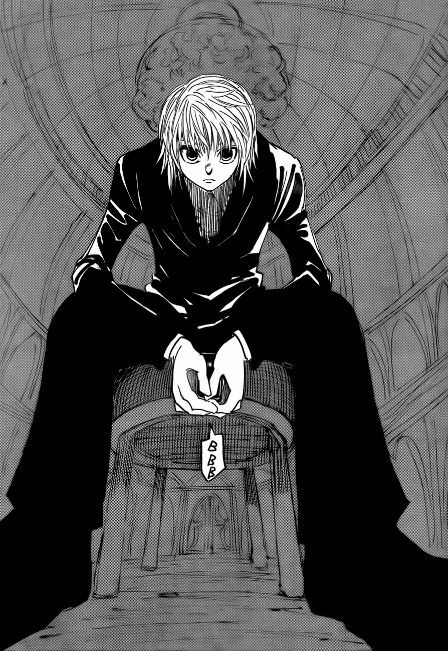 Hunter X Hunter Chapter 339 page 13 - Chapter 339: Stillness