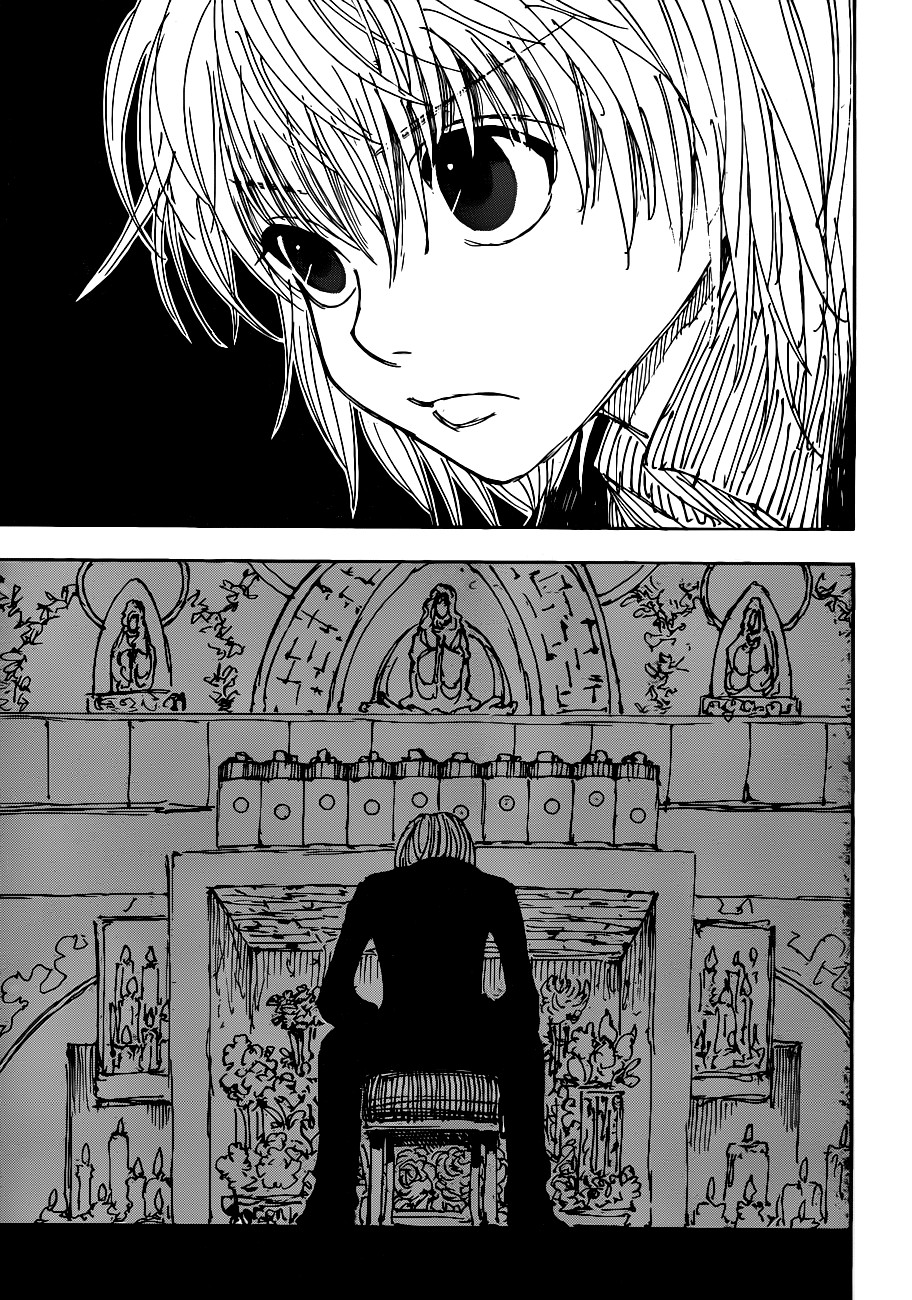 Hunter X Hunter Chapter 339 page 14 - Chapter 339: Stillness