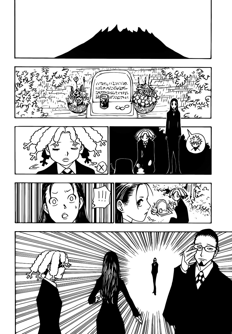Hunter X Hunter Chapter 339 page 15 - Chapter 339: Stillness