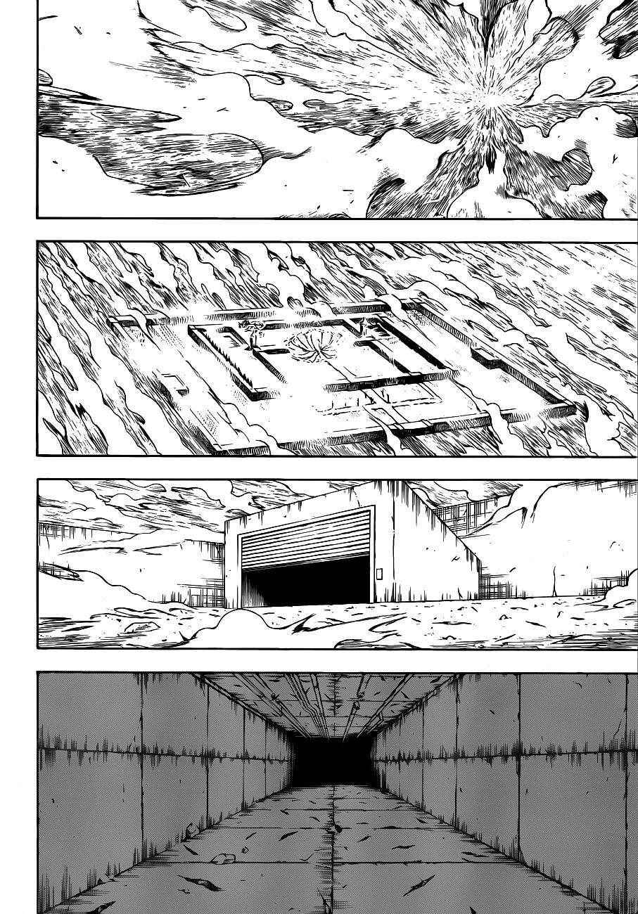 Hunter X Hunter Chapter 339 page 17 - Chapter 339: Stillness