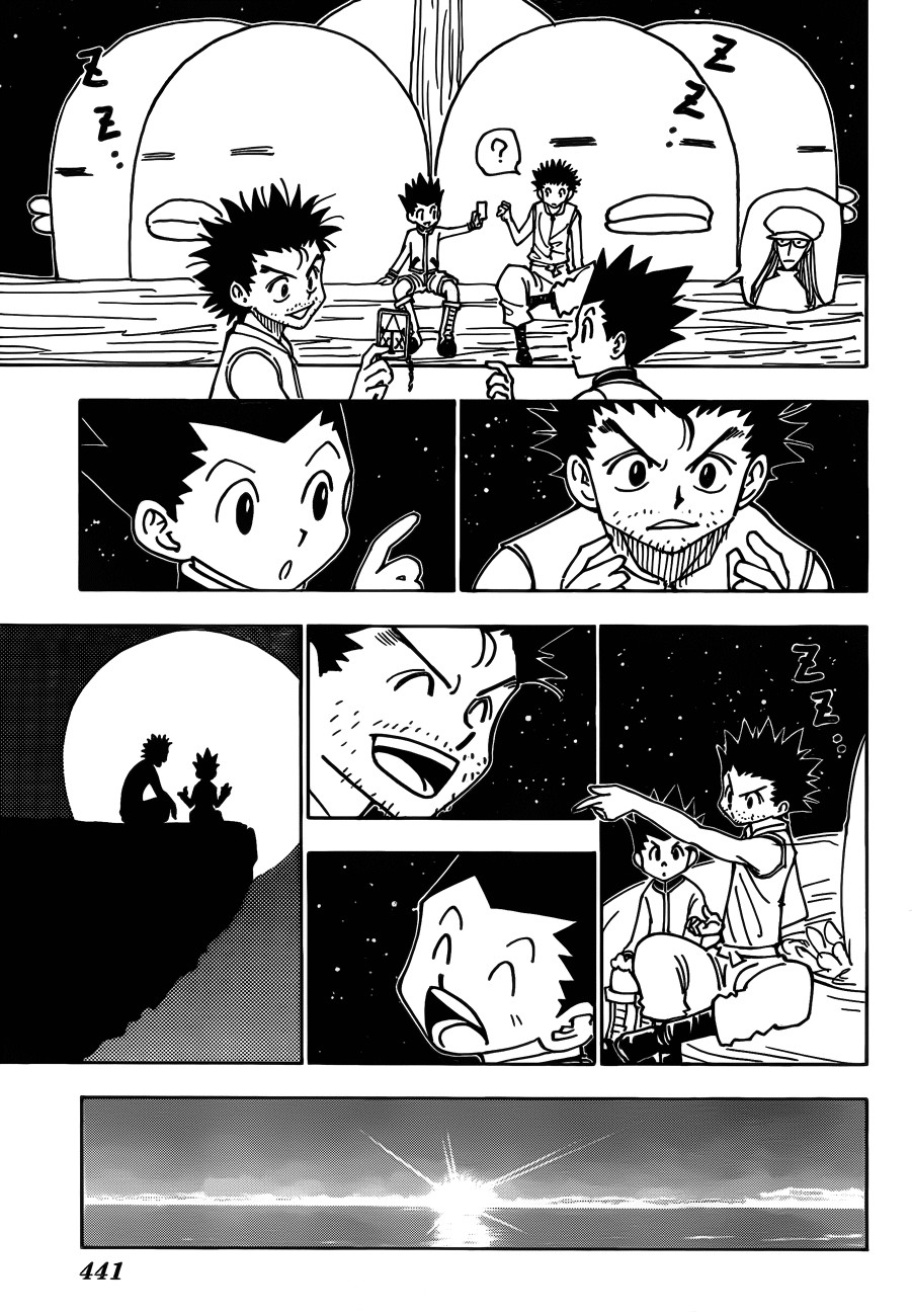 Hunter X Hunter Chapter 339 page 4 - Chapter 339: Stillness