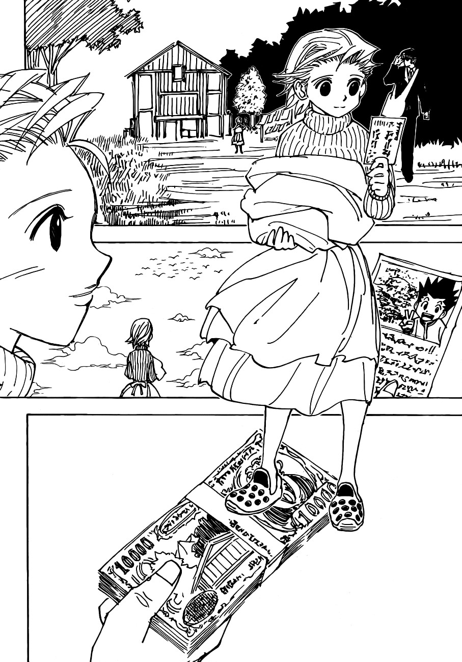 Hunter X Hunter Chapter 339 page 5 - Chapter 339: Stillness