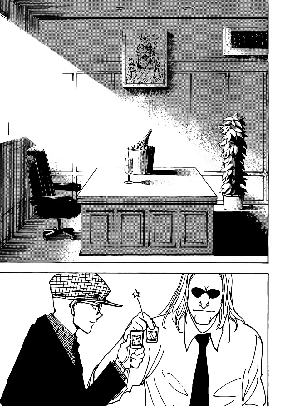 Hunter X Hunter Chapter 339 page 8 - Chapter 339: Stillness