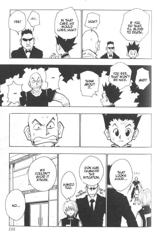 Hunter X Hunter Chapter 34 page 10 - Chapter 34: The First Candidate Accepted?!