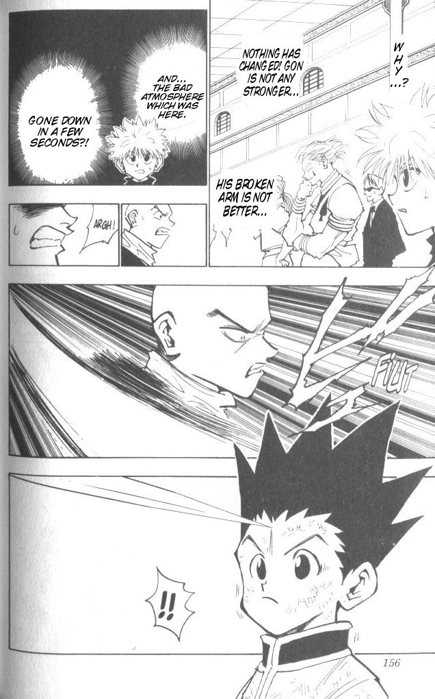 Hunter X Hunter Chapter 34 page 11 - Chapter 34: The First Candidate Accepted?!