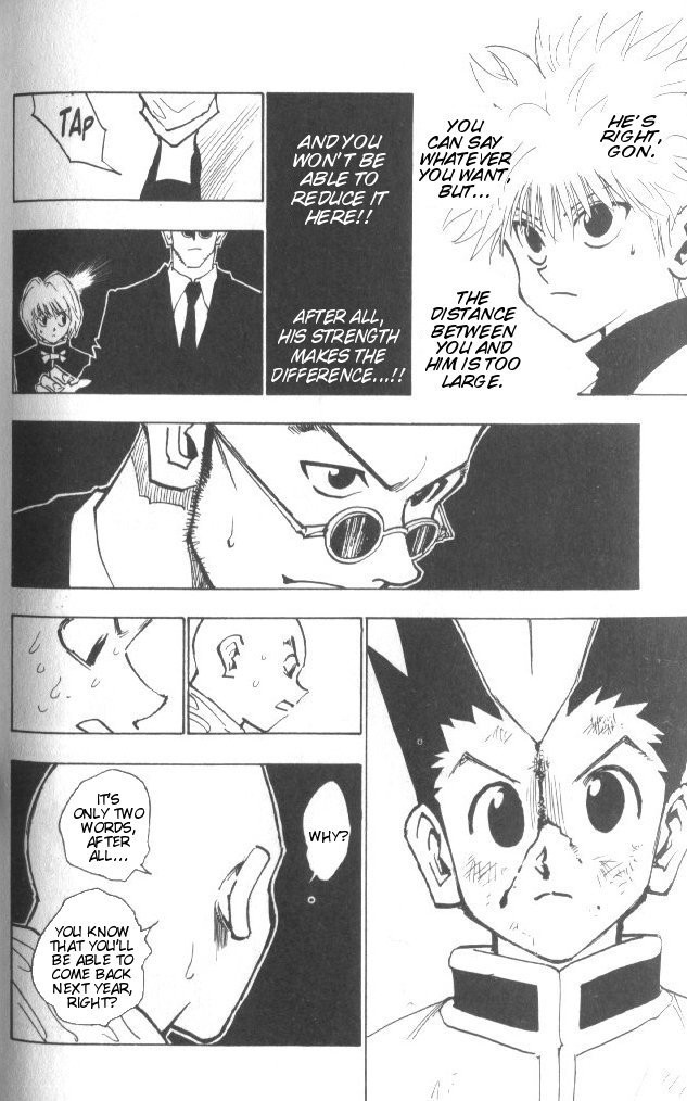 Hunter X Hunter Chapter 34 page 13 - Chapter 34: The First Candidate Accepted?!