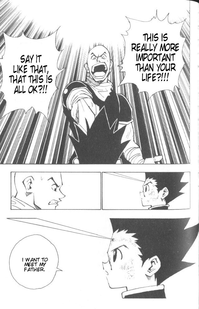 Hunter X Hunter Chapter 34 page 14 - Chapter 34: The First Candidate Accepted?!