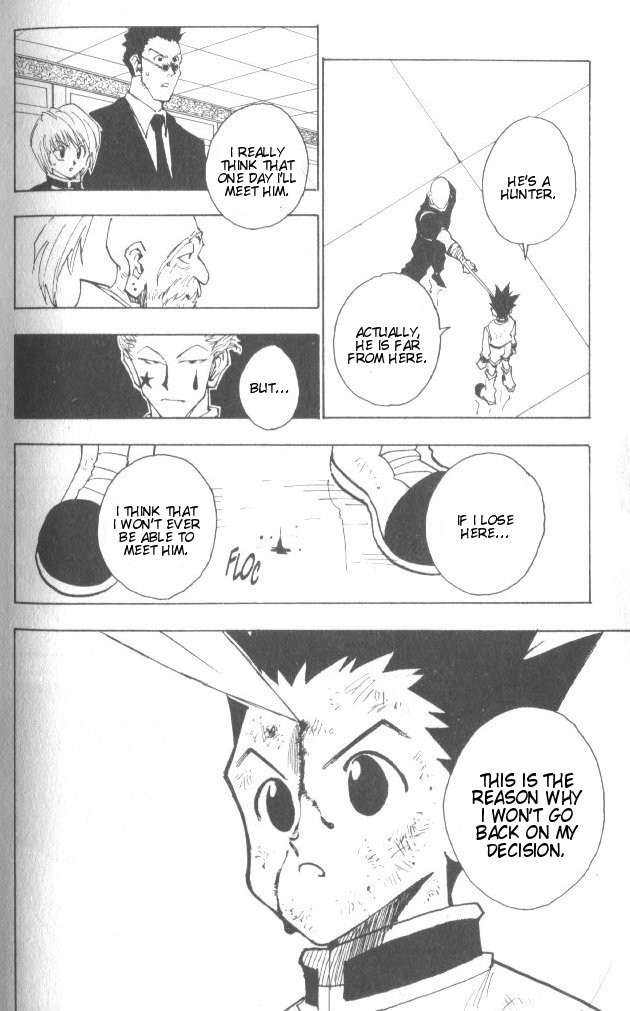 Hunter X Hunter Chapter 34 page 15 - Chapter 34: The First Candidate Accepted?!