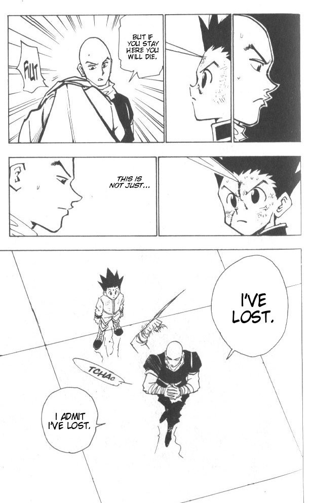 Hunter X Hunter Chapter 34 page 16 - Chapter 34: The First Candidate Accepted?!