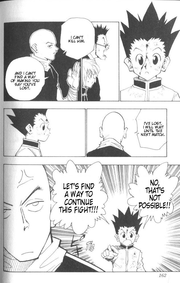 Hunter X Hunter Chapter 34 page 17 - Chapter 34: The First Candidate Accepted?!