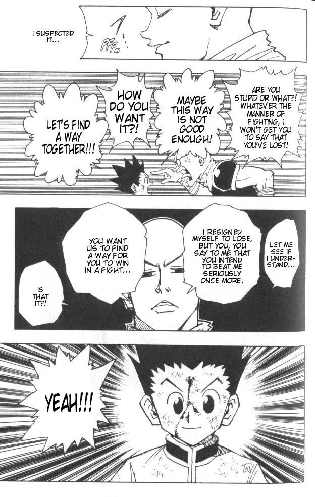 Hunter X Hunter Chapter 34 page 18 - Chapter 34: The First Candidate Accepted?!