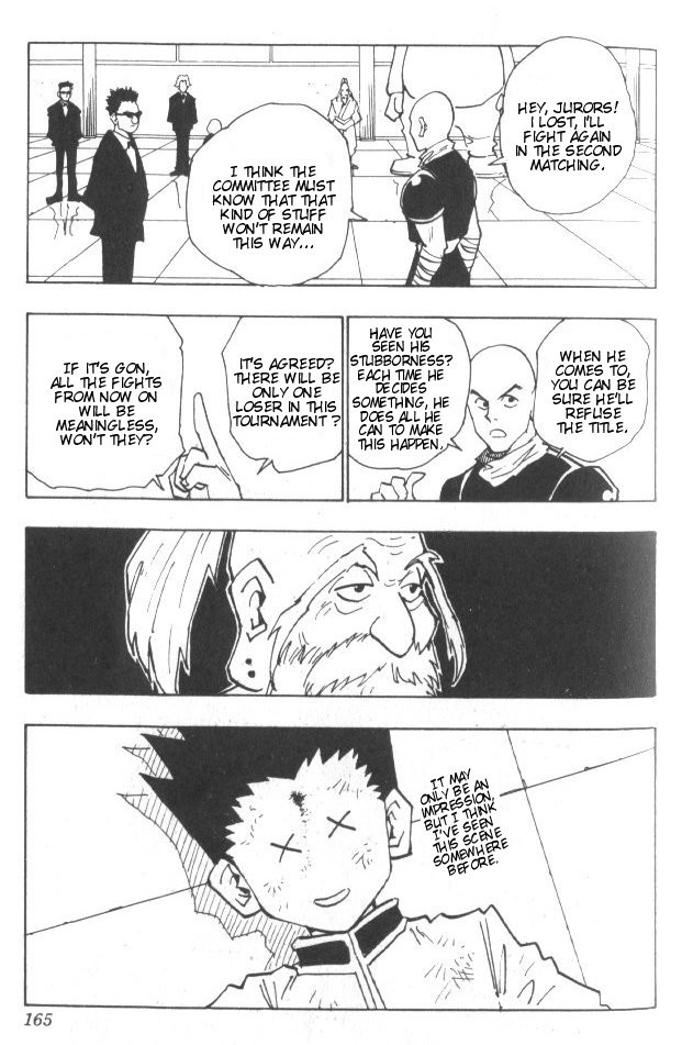 Hunter X Hunter Chapter 34 page 20 - Chapter 34: The First Candidate Accepted?!