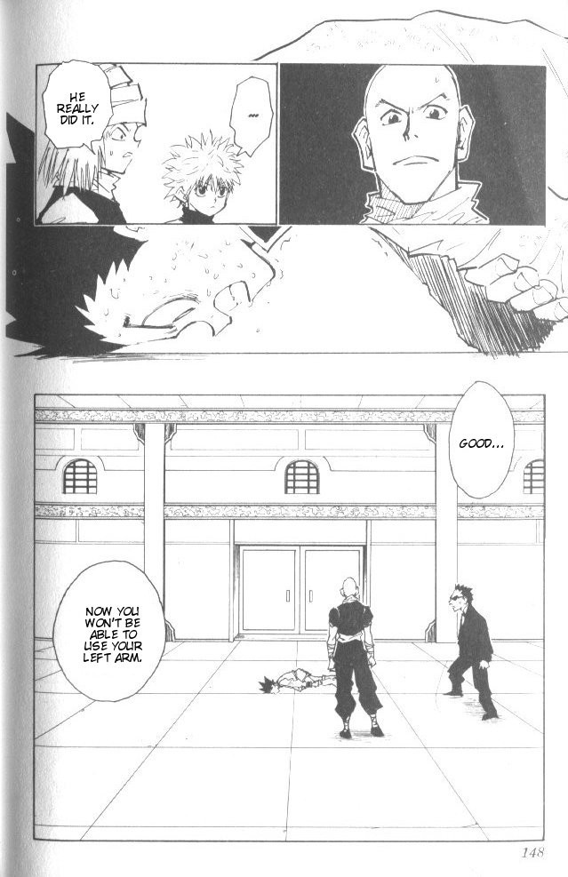 Hunter X Hunter Chapter 34 page 3 - Chapter 34: The First Candidate Accepted?!