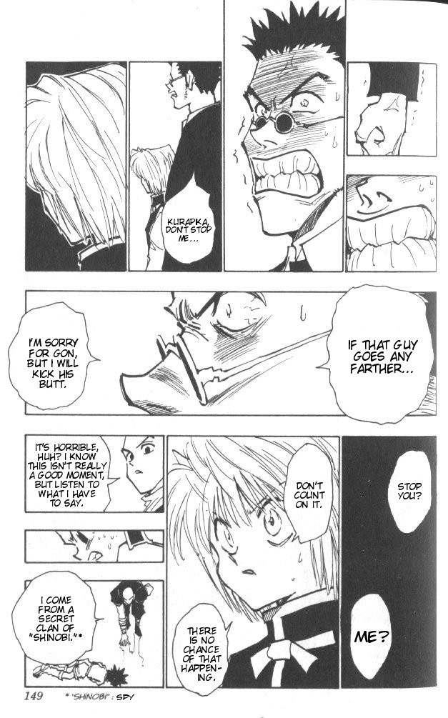 Hunter X Hunter Chapter 34 page 4 - Chapter 34: The First Candidate Accepted?!