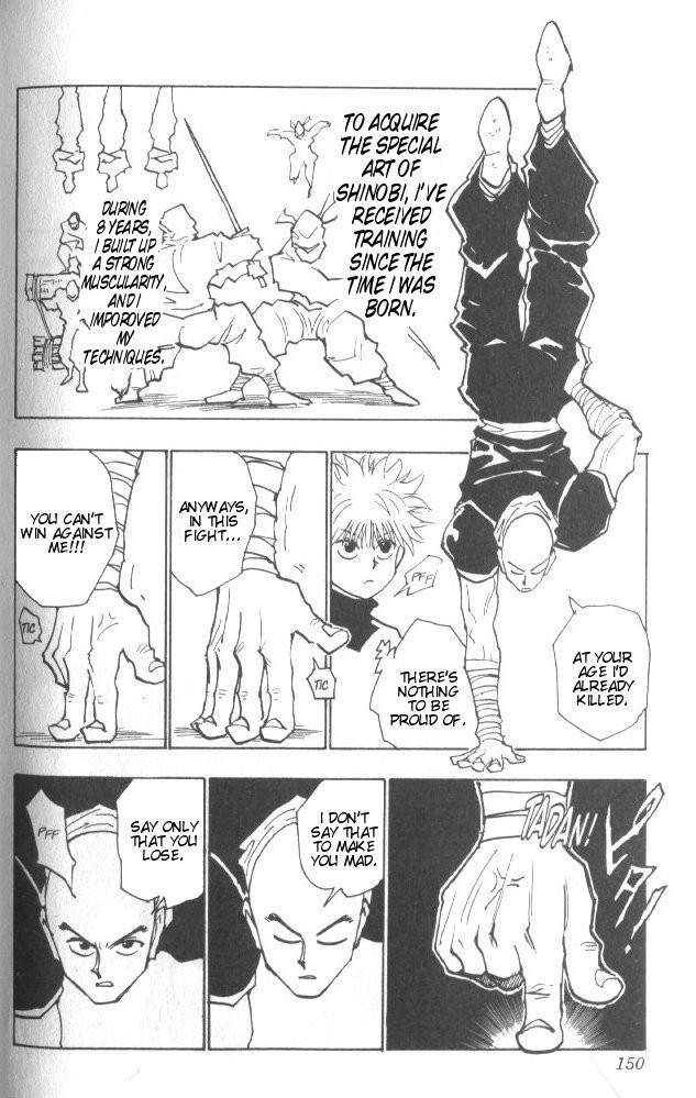 Hunter X Hunter Chapter 34 page 5 - Chapter 34: The First Candidate Accepted?!