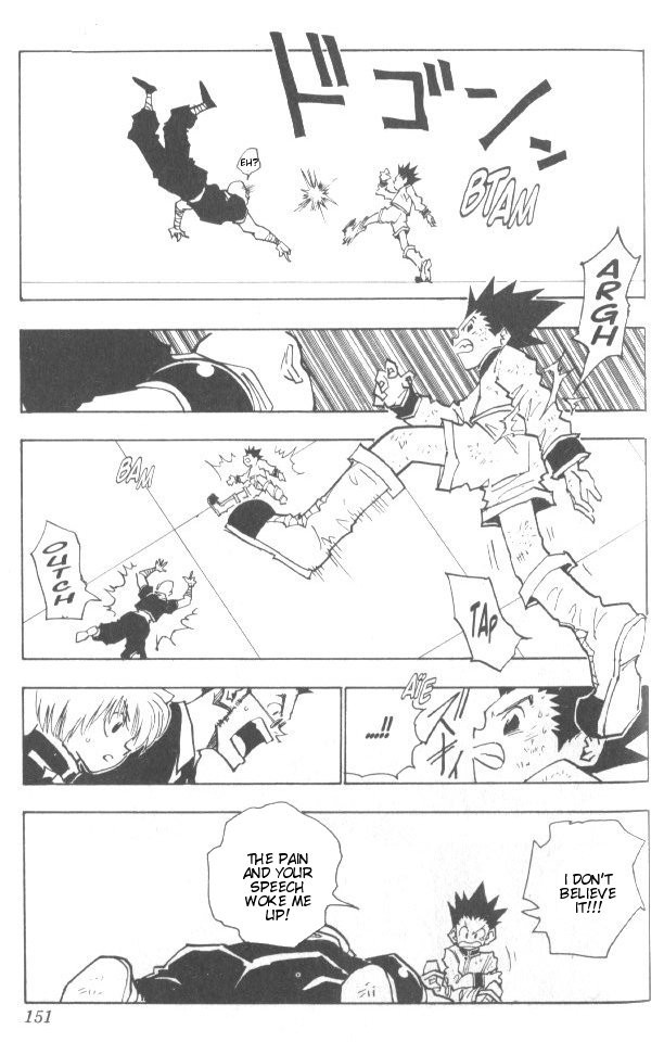 Hunter X Hunter Chapter 34 page 6 - Chapter 34: The First Candidate Accepted?!