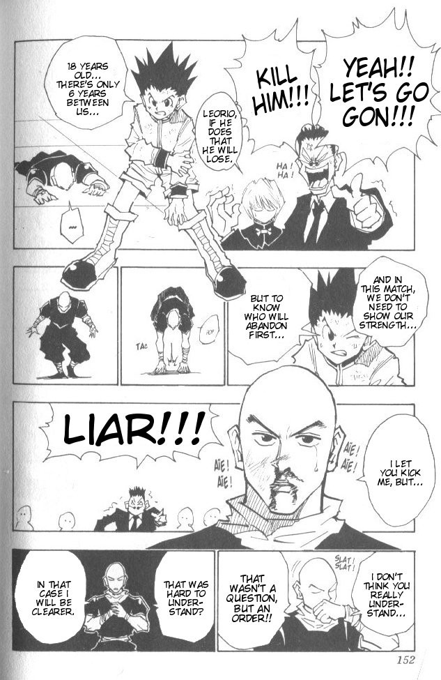 Hunter X Hunter Chapter 34 page 7 - Chapter 34: The First Candidate Accepted?!